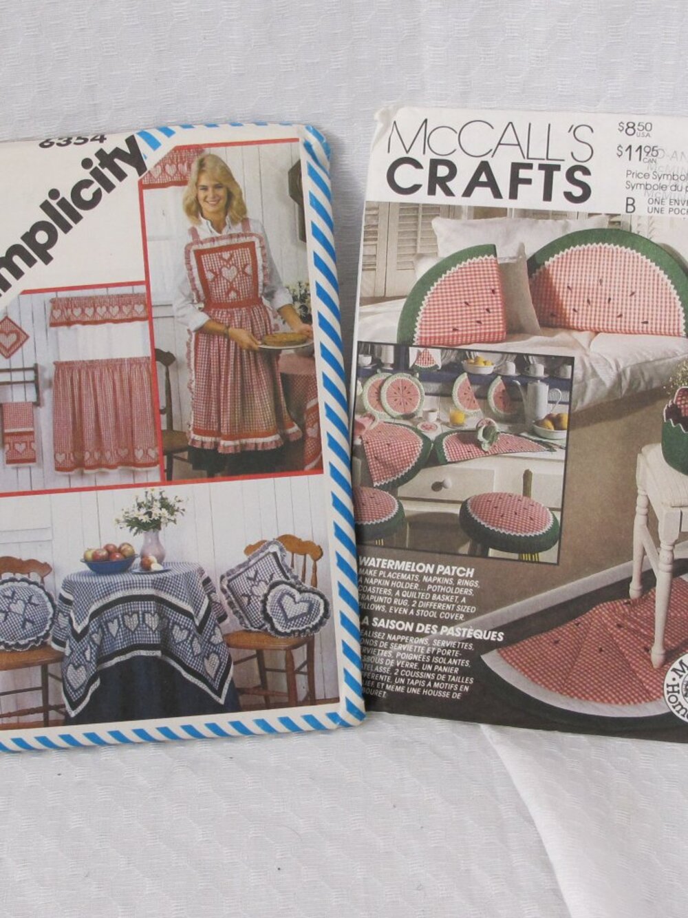 Uncut Vintage Sewing Patterns